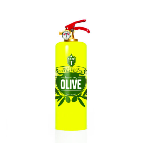 The Kube - products - Amamemaison - fire extinguisher OLIVE